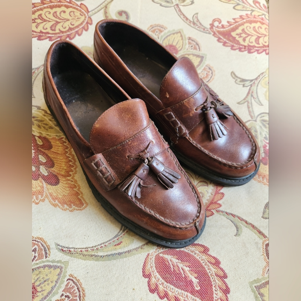 Ralph Lauren Polo Tassel Loafers Size 8.5